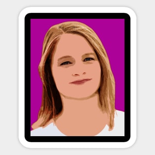 jodie foster Sticker